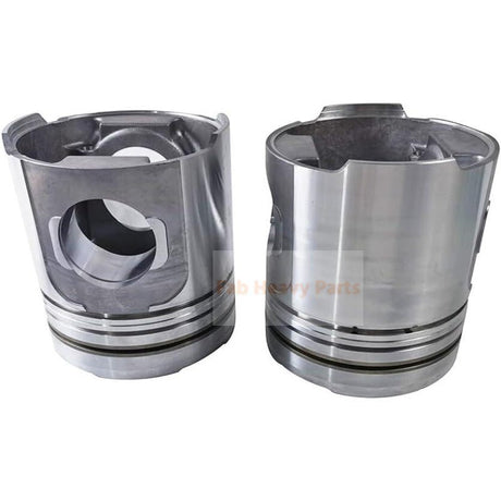 1 Piece Piston With Pin And Clips 37517 - 30101 Fits For Mitsubishi S6R S12R S16R Engine Parts - Fab Heavy Parts
