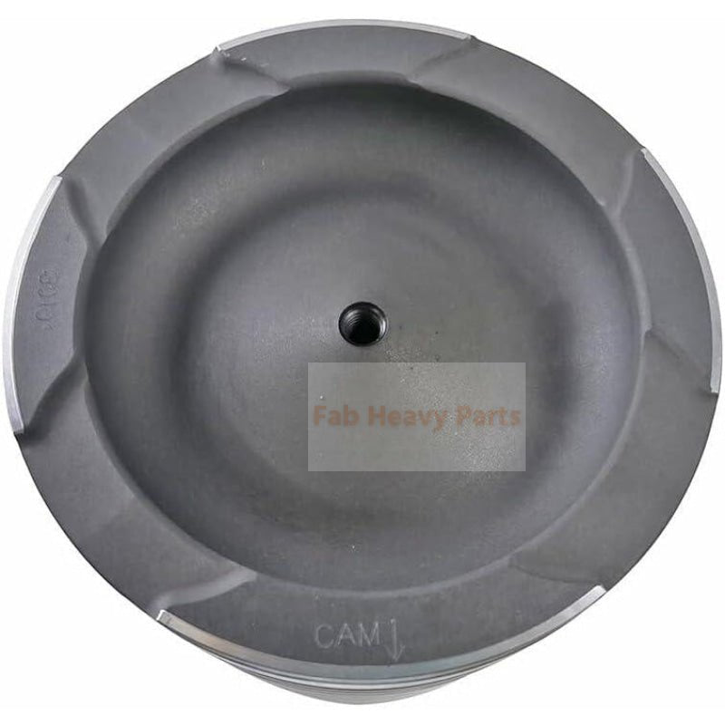 1 Piece Piston With Pin And Clips 37517 - 30101 Fits For Mitsubishi S6R S12R S16R Engine Parts - Fab Heavy Parts