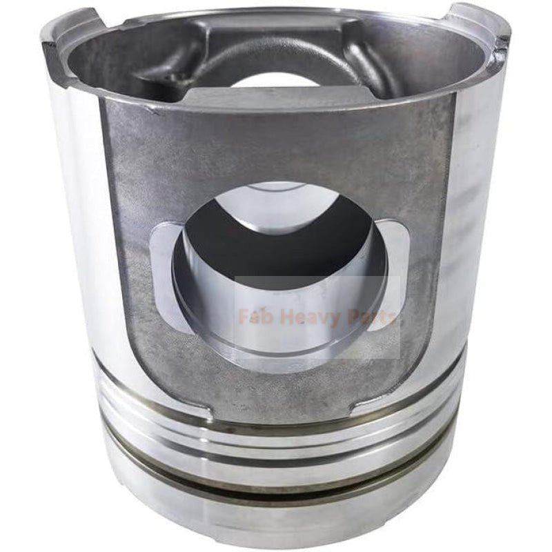 1 Piece Piston With Pin And Clips 37517 - 30101 Fits For Mitsubishi S6R S12R S16R Engine Parts - Fab Heavy Parts