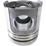 1 Piece Piston With Pin And Clips 37517 - 30101 Fits For Mitsubishi S6R S12R S16R Engine Parts - Fab Heavy Parts