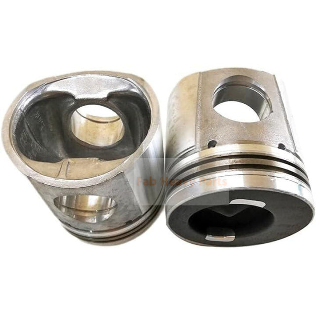 Pistón de 1 pieza con alfiler y clips 3802474 3923537 se ajusta para Cummins 6CT 8.3 Partes del motor 230hp