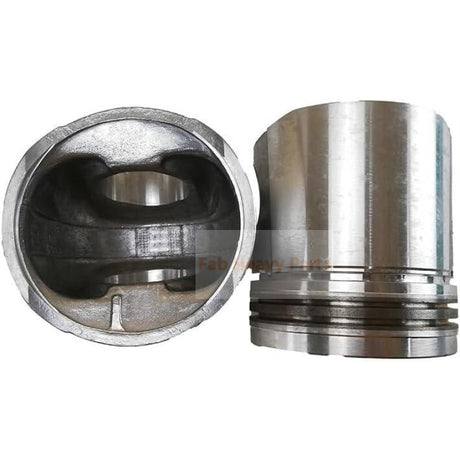1 Piece Piston With Pin And Clips 3802474 3923537 Fits For Cummins 6CT 8.3 Engine Parts 230HP - Fab Heavy Parts