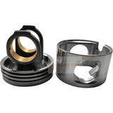 Piston 1 pièce avec broche et clips 3851657pk 3851657 ajustement pour le moteur Caterpillar C9