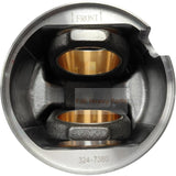 1 Piece Piston With Pin And Clips 3851657PK 3851657 Fits For Caterpillar C9 Engine - Fab Heavy Parts
