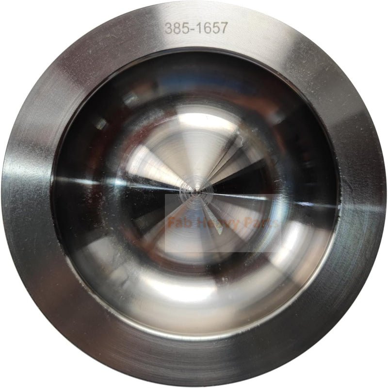 1 Piece Piston With Pin And Clips 3851657PK 3851657 Fits For Caterpillar C9 Engine - Fab Heavy Parts