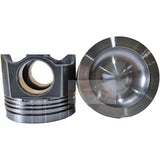 1 Piece Piston With Pin And Clips 388-9353 Fits For Caterpillar C13 Engine Parts