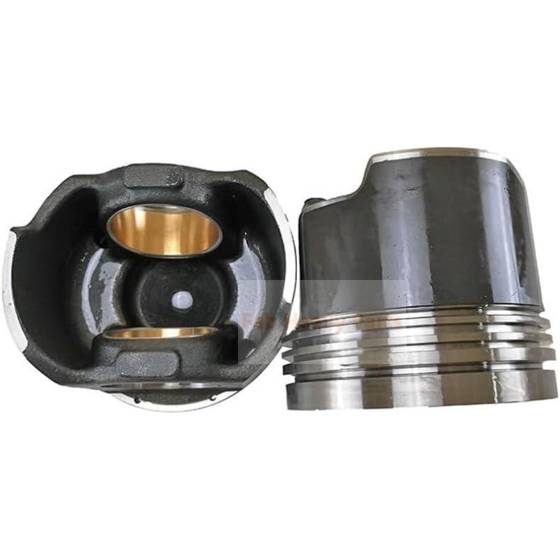 1 Piece Piston With Pin And Clips 388 - 9353 Fits For Caterpillar C13 Engine Parts - Fab Heavy Parts