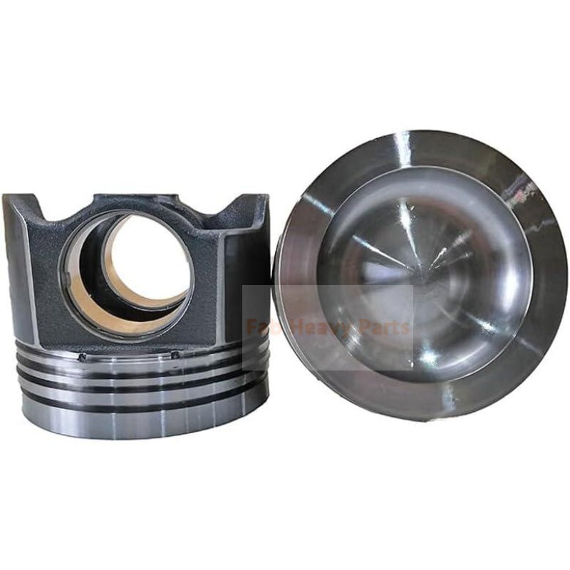 1 Piece Piston With Pin And Clips 388 - 9353 Fits For Caterpillar C13 Engine Parts - Fab Heavy Parts