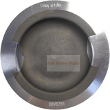 Pistón de 1 pieza con alfiler y clips 3893751 se adapta a Cummins L10 M11 M11 ISM QSM Series Motor