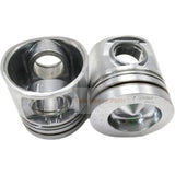 1 Piece Piston With Pin And Clips 3907156 3802100 Fits For Cummins 4B3.9 4BT3.9 4BTA3.9 4BTAA3.9 6B5.9 6BT5.9 6BTA5.9 6BTAA5.9 Engine Parts - Fab Heavy Parts