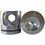 Pistone 1 pezzo con perno e clip 3907163 adatto per motore Cummins 4BT3.9 6BT5.9 ISB3.9 ISB5.9