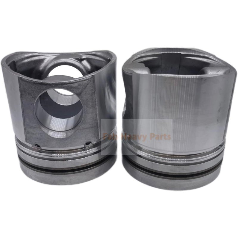 1 Piece Piston With Pin And Clips 3919041 3802248 Fits For Cummins 4BTA 3.9L 6BTA 5.9L Engine Part - Fab Heavy Parts