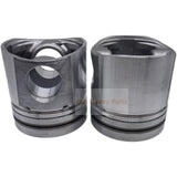 1 Piece Piston With Pin And Clips 3919041 3802248 Fits For Cummins 4BTA 3.9L 6BTA 5.9L Engine Part - Fab Heavy Parts