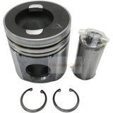 1 Piece Piston With Pin And Clips 3919564 3919928 3923163 3802397 Fits For Cummins 6CT 6CT8.3 Engine Parts - Fab Heavy Parts