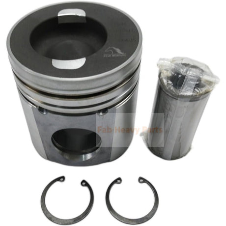1 Piece Piston With Pin And Clips 3919564 3919928 3923163 3802397 Fits For Cummins 6CT 6CT8.3 Engine Parts - Fab Heavy Parts
