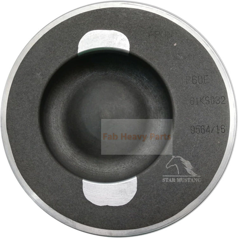 1 Piece Piston With Pin And Clips 3919564 3919928 3923163 3802397 Fits For Cummins 6CT 6CT8.3 Engine Parts - Fab Heavy Parts