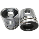1 Piece Piston With Pin And Clips 3919564 3919928 3923163 3802397 Fits For Cummins 6CT 6CT8.3 Engine Parts - Fab Heavy Parts