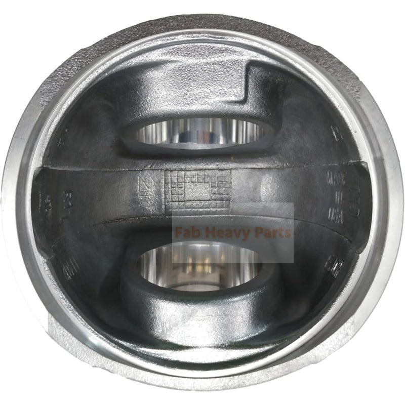 1 Piece Piston With Pin And Clips 3919565 Fits For Cummins 6CT 8.3 Engine Parts 240HP - Fab Heavy Parts