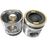 Piston 1 pièce avec broche et clips 3948465 3942665 Fits pour Cummins QSB QSB4.5 QSB5.9 QSB6.7 Pièces du moteur QSB7