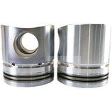 Piston 1 pièce avec broche et clips 3948465 3942665 Fits pour Cummins QSB QSB4.5 QSB5.9 QSB6.7 Pièces du moteur QSB7