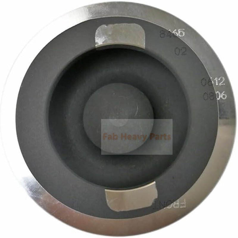 1 Piece Piston With Pin And Clips 3948465 3942665 Fits For Cummins QSB QSB4.5 QSB5.9 QSB6.7 QSB7 Engine Parts - Fab Heavy Parts