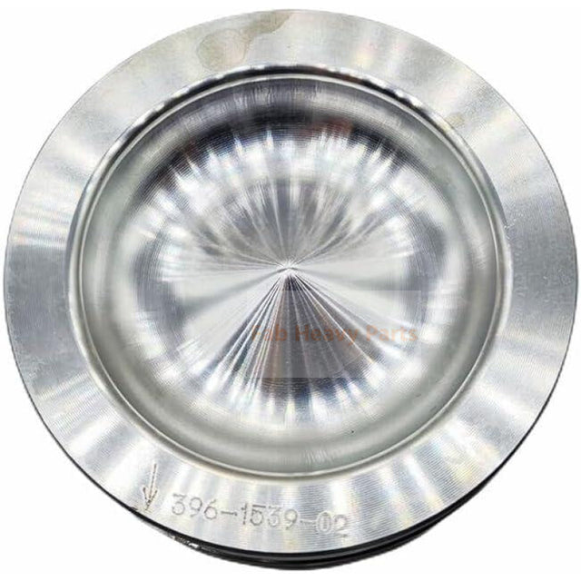 1 stuk zuiger met pin en clips 396-1539 past voor rups C9 C9 C9.3 Motoronderdelen