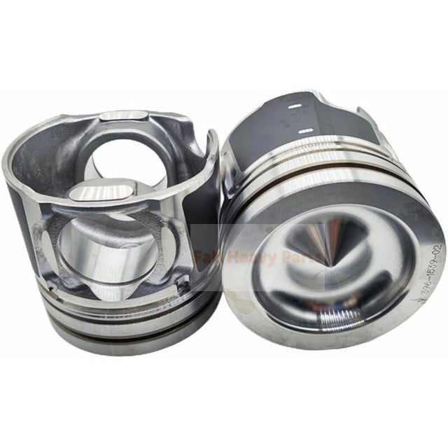 1 stuk zuiger met pin en clips 396-1539 past voor rups C9 C9 C9.3 Motoronderdelen