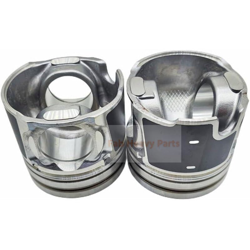 1 Piece Piston With Pin And Clips 396 - 1539 Fits For Caterpillar C9 C9.3 Engine Parts - Fab Heavy Parts