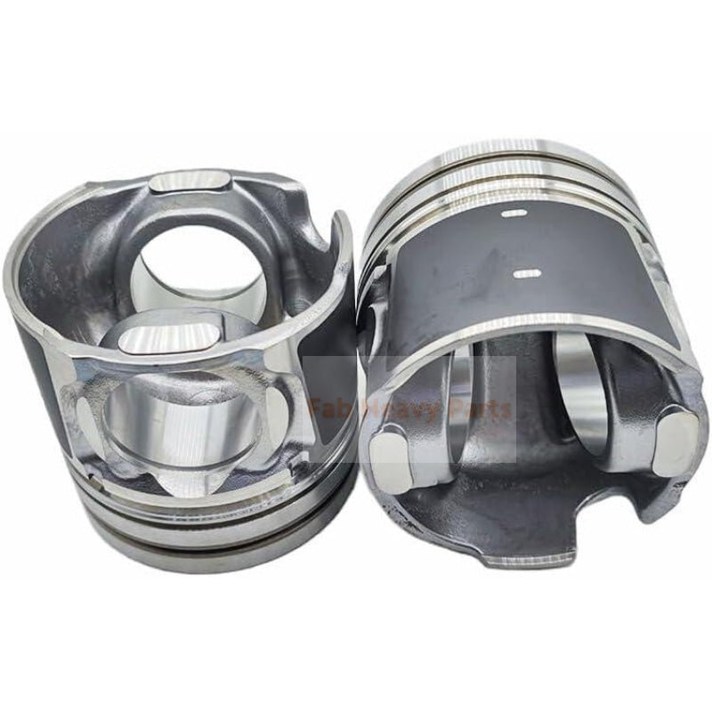 1 Piece Piston With Pin And Clips 396 - 1539 Fits For Caterpillar C9 C9.3 Engine Parts - Fab Heavy Parts