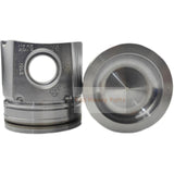 Pistón de 1 pieza con alfiler y clips 4089669 3970192 3966678 se ajusta para los motores Cummins ISB QSB 5.9L y Dodge Ram2500 Ram3500