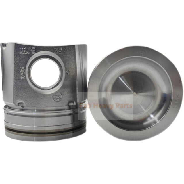 Pistón de 1 pieza con alfiler y clips 4089669 3970192 3966678 se ajusta para los motores Cummins ISB QSB 5.9L y Dodge Ram2500 Ram3500