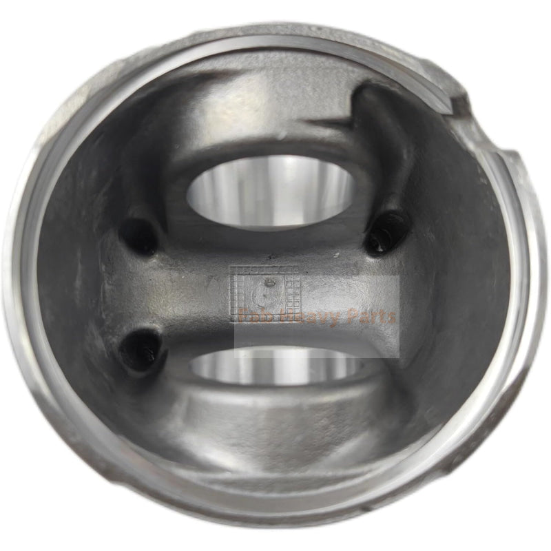 1 Piece Piston With Pin And Clips 4089669 3970192 3966678 Fits For Cummins ISB QSB 5.9L Engines & Dodge Ram2500 Ram3500