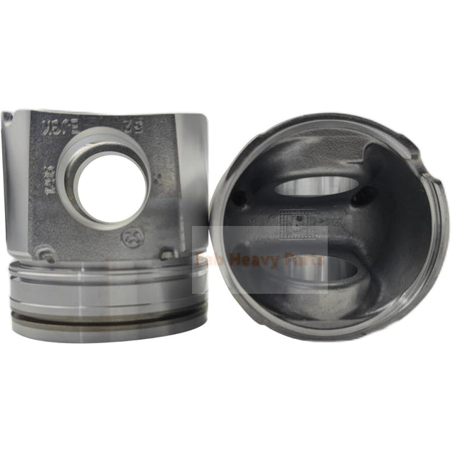 Piston 1 pièce avec broche et clips 4089669 convient au moteur Cummins ISB 5,9L
