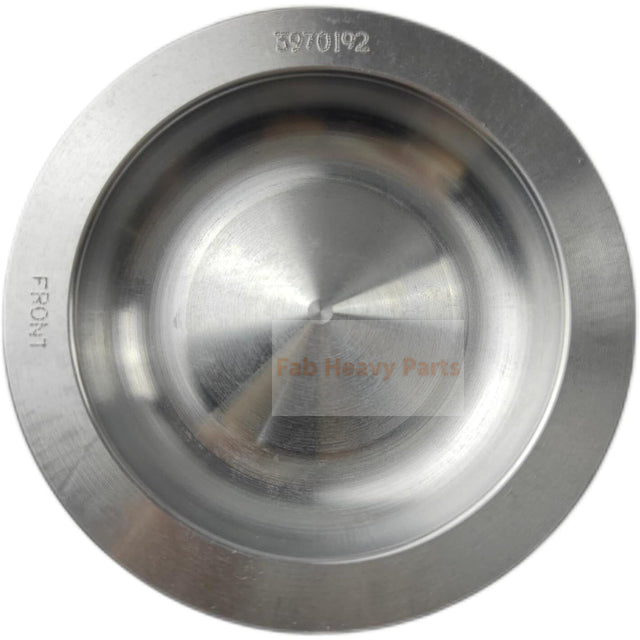 Piston 1 pièce avec broche et clips 4089669 convient au moteur Cummins ISB 5,9L