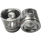 1 Piece Piston With Pin And Clips 4089669 Fits For Cummins ISB 5.9L Engine - Fab Heavy Parts