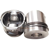 1 Piece Piston With Pin And Clips 4174711 Fits For Deutz F2L1011 F2L1011F F2M1011 F3L1011E F3L1011F F3M1011 F4L1011 F4L1011E F3L1011 Engines - Fab Heavy Parts