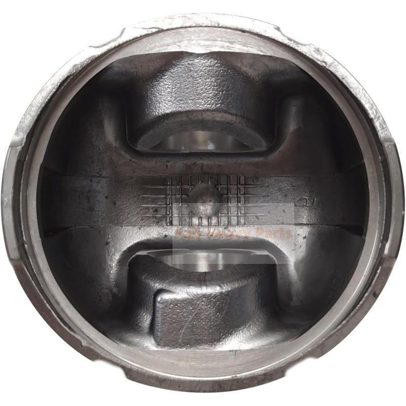 1 Piece Piston With Pin And Clips 4174711 Fits For Deutz F2L1011 F2L1011F F2M1011 F3L1011E F3L1011F F3M1011 F4L1011 F4L1011E F3L1011 Engines - Fab Heavy Parts