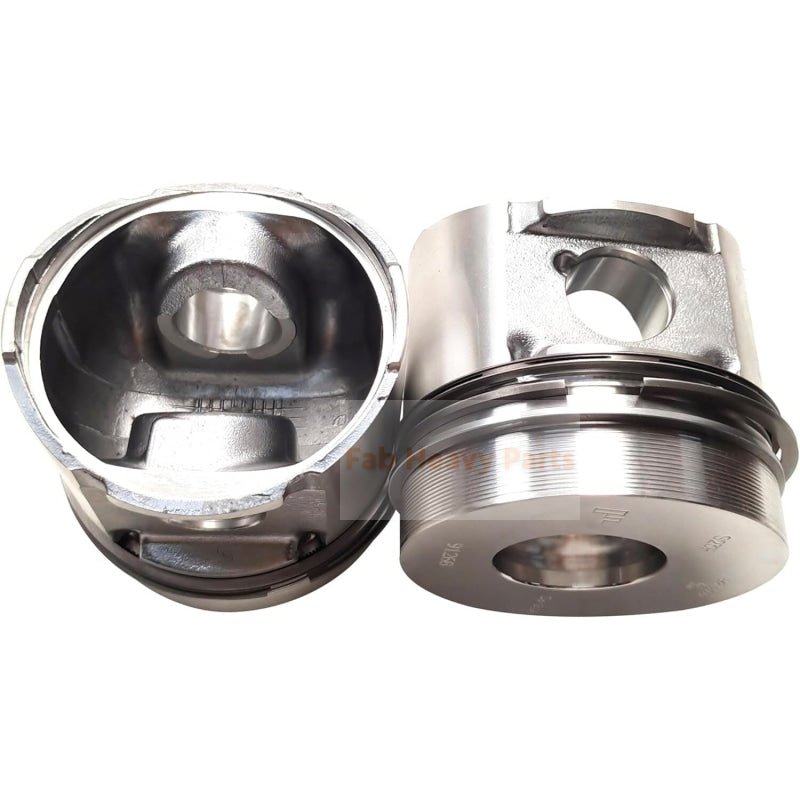 1 Piece Piston With Pin And Clips 4174711 Fits For Deutz F2L1011 F2L1011F F2M1011 F3L1011E F3L1011F F3M1011 F4L1011 F4L1011E F3L1011 Engines - Fab Heavy Parts