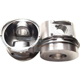 1 Piece Piston With Pin And Clips 4174711 Fits For Deutz F2L1011 F2L1011F F2M1011 F3L1011E F3L1011F F3M1011 F4L1011 F4L1011E F3L1011 Engines - Fab Heavy Parts