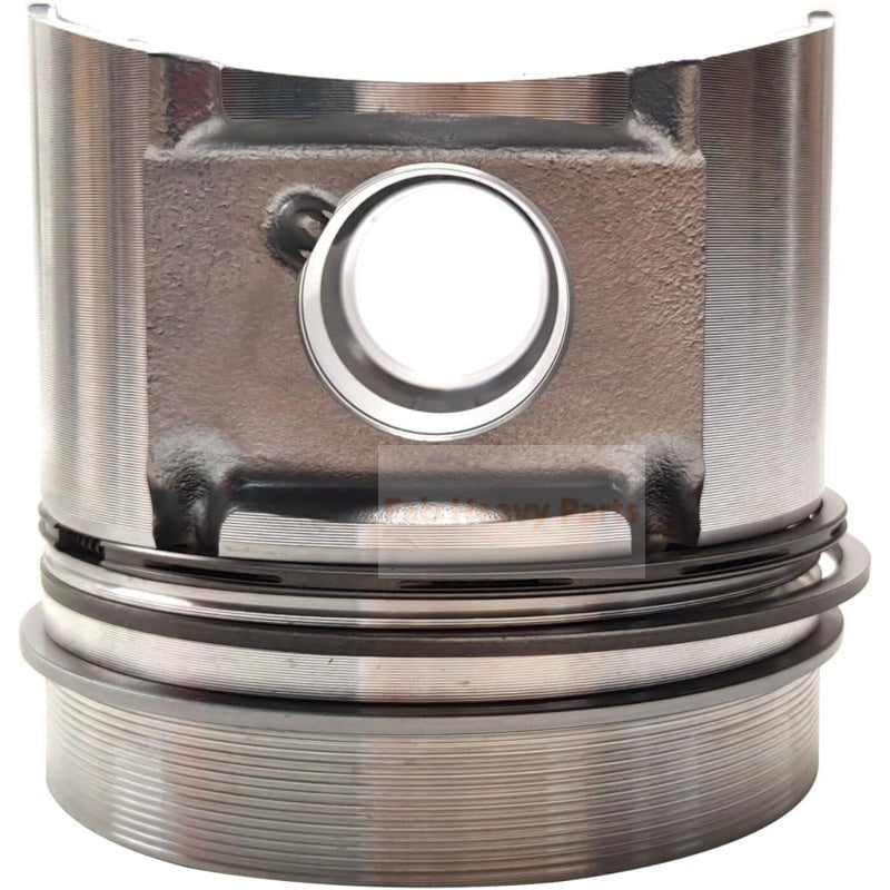 1 Piece Piston With Pin And Clips 4174711 Fits For Deutz F2L1011 F2L1011F F2M1011 F3L1011E F3L1011F F3M1011 F4L1011 F4L1011E F3L1011 Engines - Fab Heavy Parts