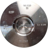 1 Piece Piston With Pin And Clips 4174711 Fits For Deutz F2L1011 F2L1011F F2M1011 F3L1011E F3L1011F F3M1011 F4L1011 F4L1011E F3L1011 Engines