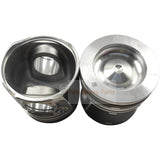 1 Piece Piston With Pin And Clips 419-0379 361-2486 Fits For Caterpillar C6.6 C4.4 Engine