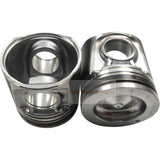 1 Piece Piston With Pin And Clips 419 - 0379 361 - 2486 Fits For Caterpillar C6.6 C4.4 Engine - Fab Heavy Parts