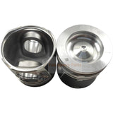 1 Piece Piston With Pin And Clips 419 - 0379 361 - 2486 Fits For Caterpillar C6.6 C4.4 Engine - Fab Heavy Parts