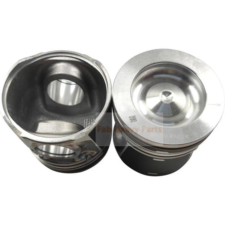 1 Piece Piston With Pin And Clips 419 - 0379 361 - 2486 Fits For Caterpillar C6.6 C4.4 Engine - Fab Heavy Parts