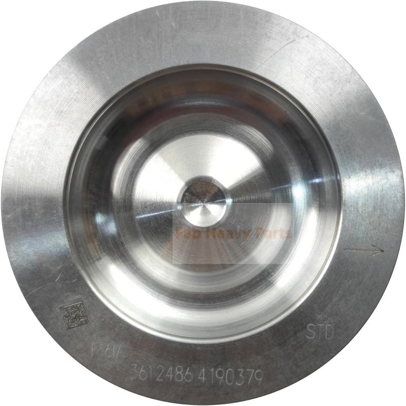 1 Piece Piston With Pin And Clips 419 - 0379 361 - 2486 Fits For Caterpillar C6.6 C4.4 Engine - Fab Heavy Parts