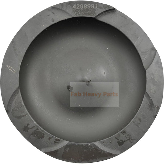 Piston 1 pièce avec broche et clips 4298991 3104186 2882118 Fits pour Cummins ISX15 QSX15 X15 Pièces de moteur