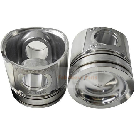 1 Piece Piston With Pin And Clips 4934860 Fits For Cummins QSB4.5 QSB6.7 Engine - Fab Heavy Parts