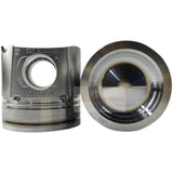 1 Piece Piston With Pin And Clips 4934860 Fits For Cummins QSB4.5 QSB6.7 Engine - Fab Heavy Parts