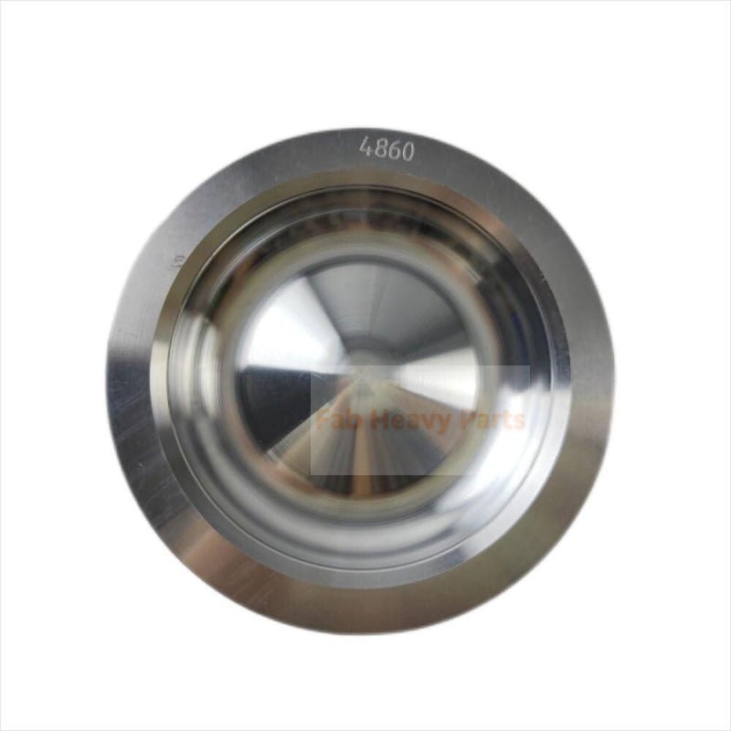 1 Piece Piston With Pin And Clips 4934860 Fits For Cummins QSB4.5 QSB6.7 Engine - Fab Heavy Parts